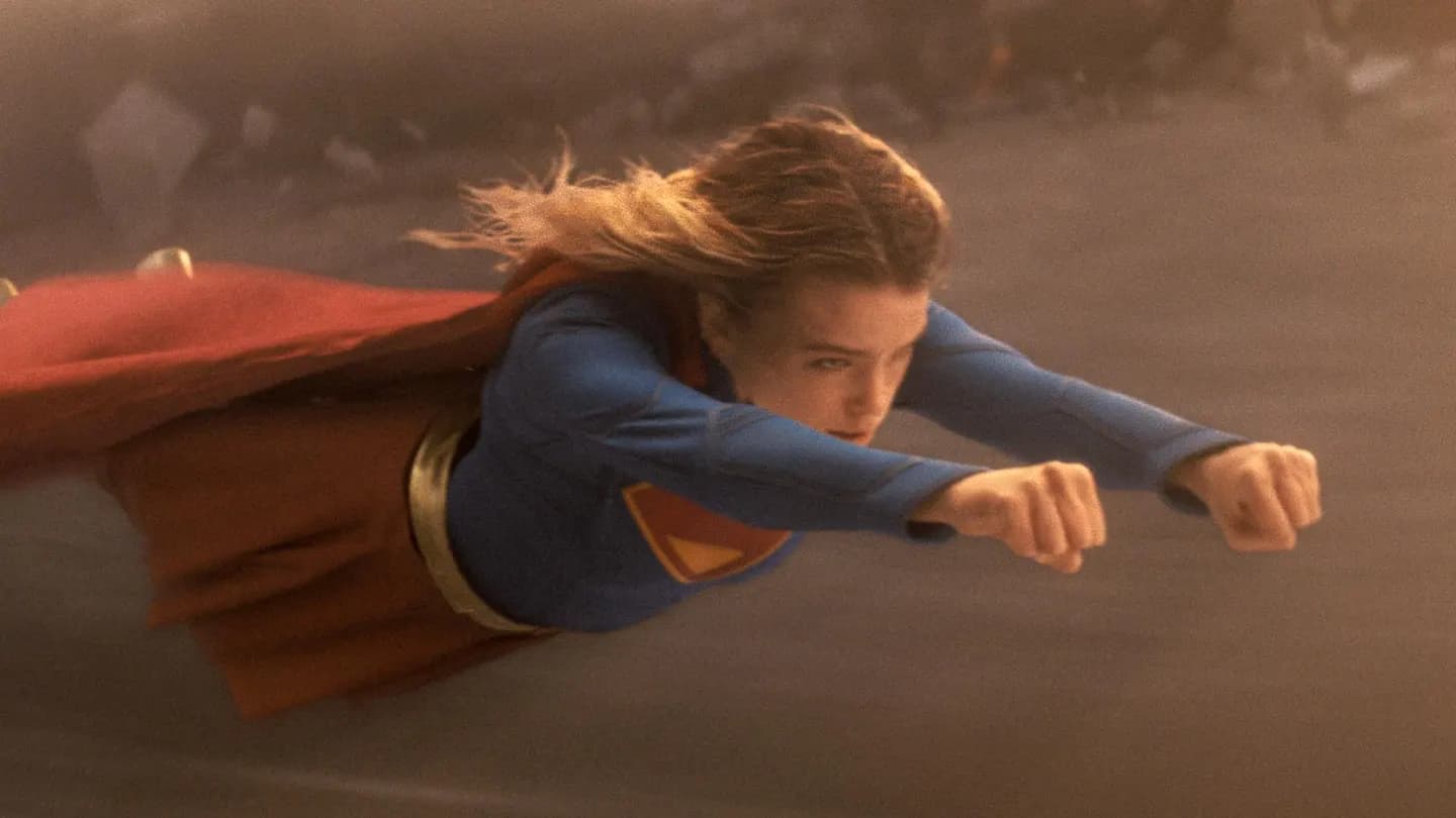 Warner Bros. Pictures Milly Alcock in 'Supergirl.'