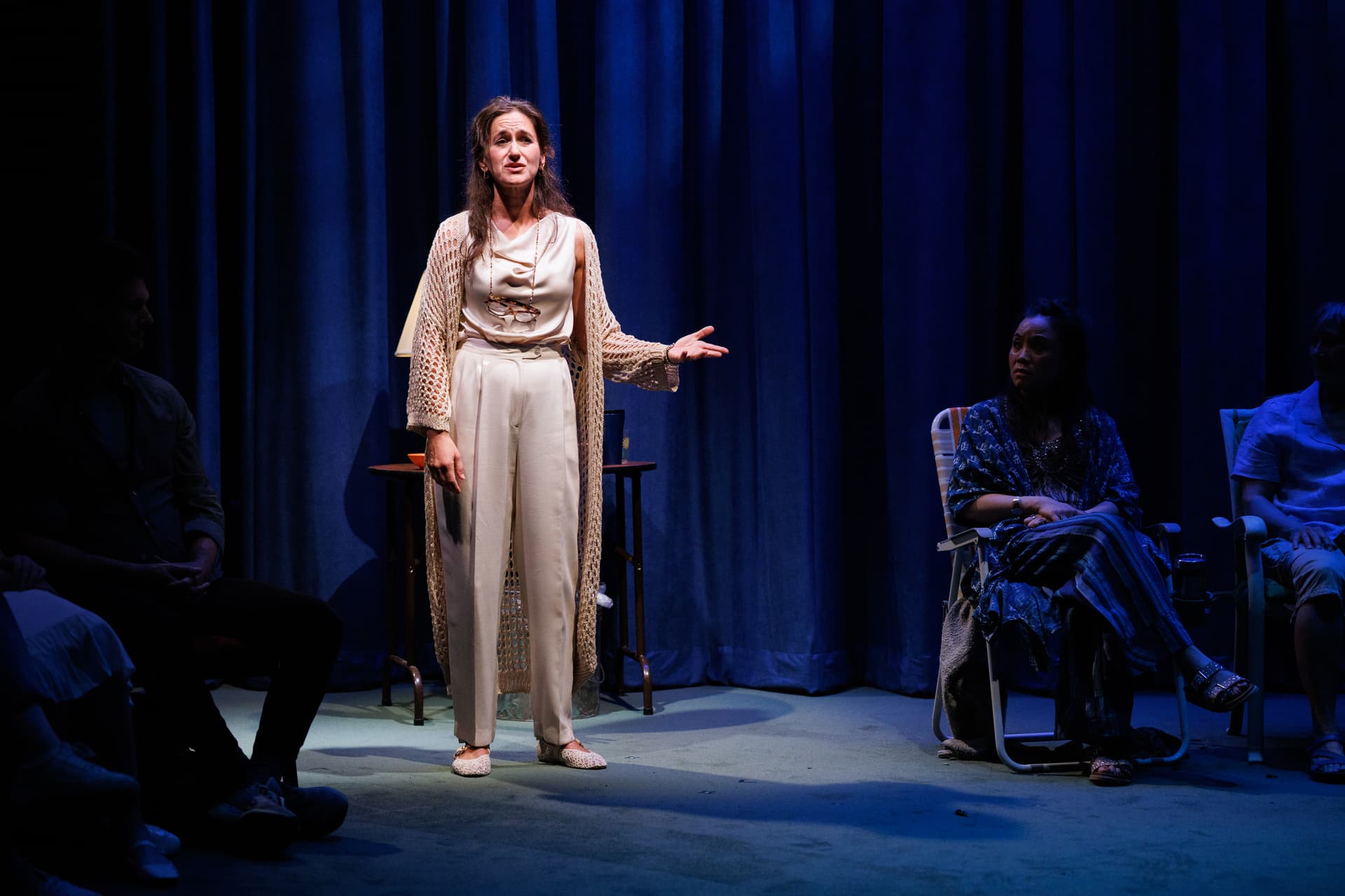 Maria Baranova Hannah Heller in 'A Woman Among Women.'