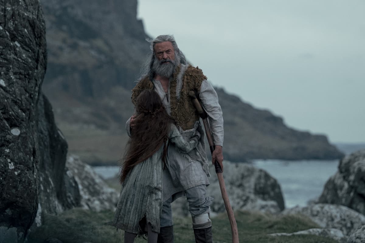 A24 Hugh Jackman in 'The Death of Robin Hood.'