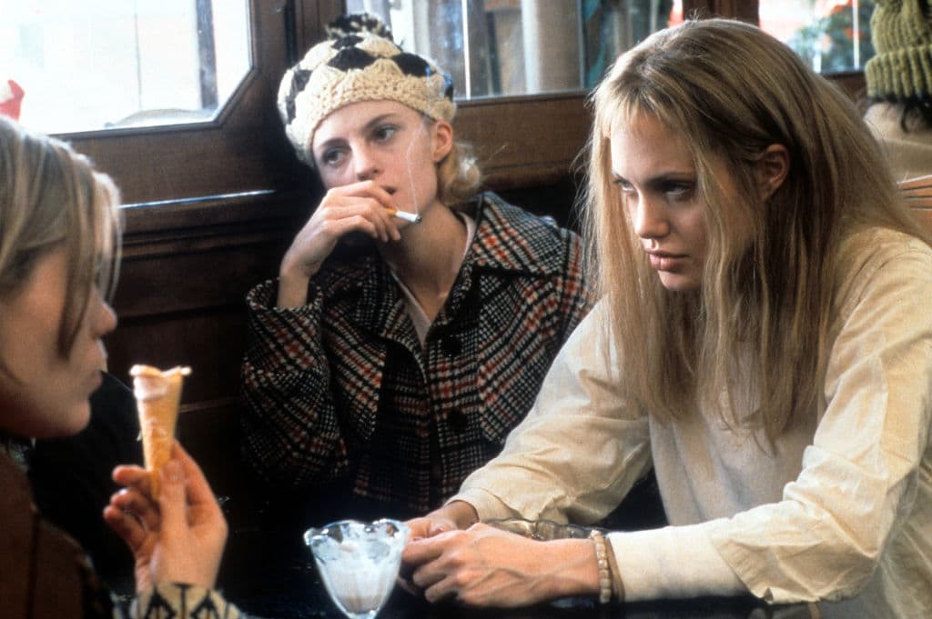 Columbia Pictures/Getty Images Angelina Jolie in 'Girl Interrupted.'