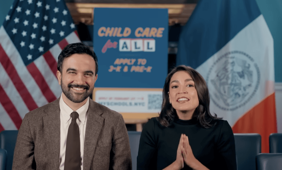 Mayor's office via Wikimedia Commons Mayor Zohran Mamdani and Representative Alexandria Ocasio-Cortez on February 24, 2026.
