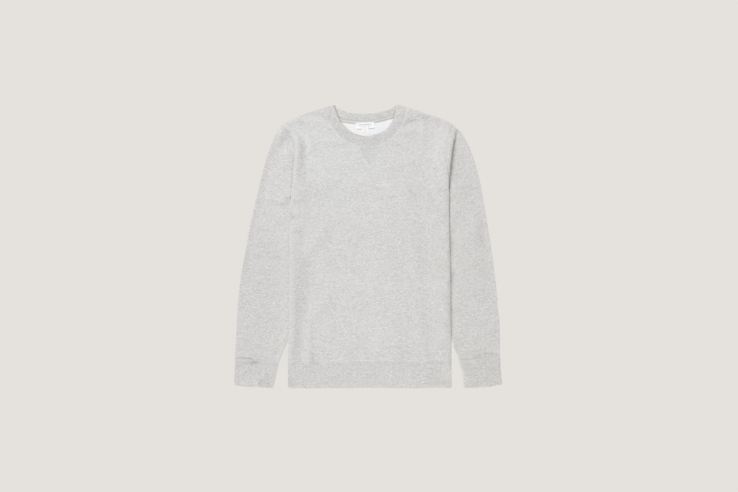 Courtesy of Sunspel Sunspel Loopback Sweatshirt.