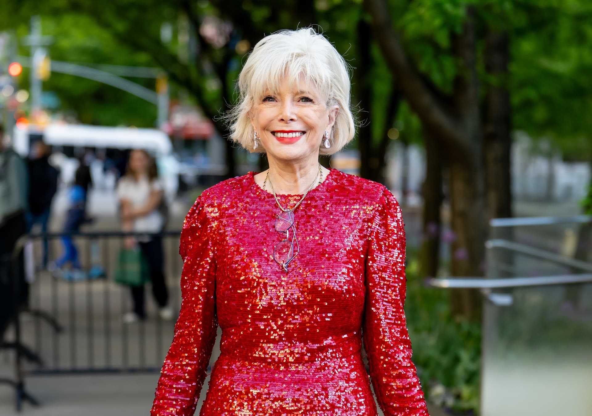 Gilbert Carrasquillo/Getty Images ’60 Minutes’ journalist Lesley Stahl, seen here at Lincoln Center for the New York City Ballet Spring Gala on May 7, 2026, and two other journalists say they will remain with the show.