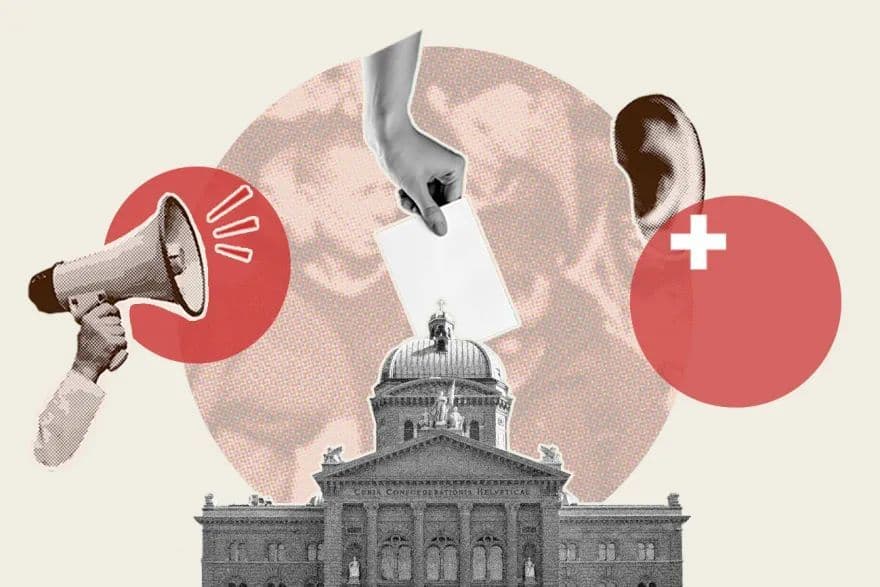 Swissinfo.ch via X This image is being used by Switzerland’s official international media service to illustrate coverage of Sunday’s referendum on whether the country should cap its population at 10 million.