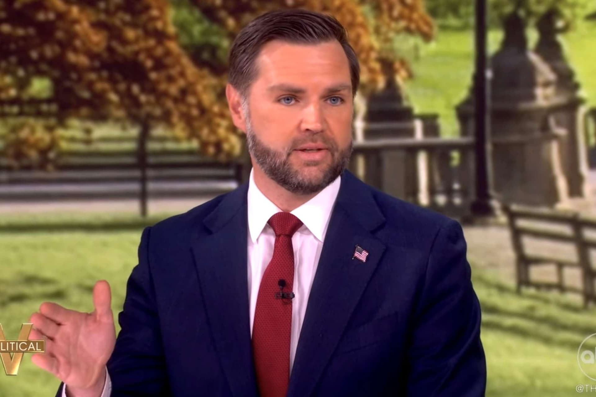 Via ABC 'The View' Whoopi Goldberg is being criticized over her decision to challenge Vice President JD Vance on his immigration stance.