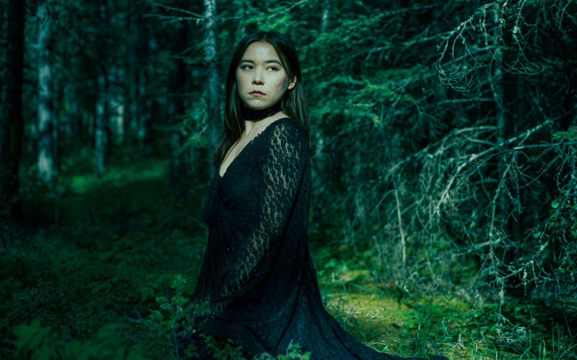 Dark Sky Films Zola Grimmer in 'Camp.'