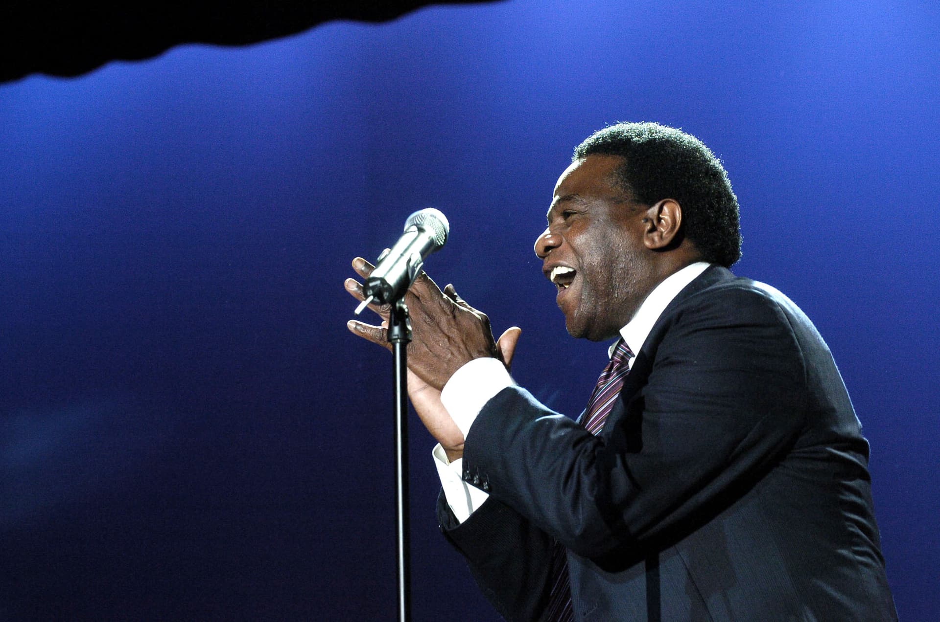 L. Cohen/WireImage for BMI Music World Al Green in 2004 at Miami.