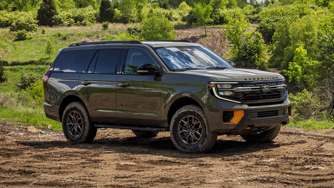Ford The Explorer Tremor fits six passengers across three rows of seating.