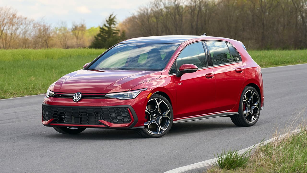 VW The 2026 Volkswagen Golf GTI represents the model's eighth generation.