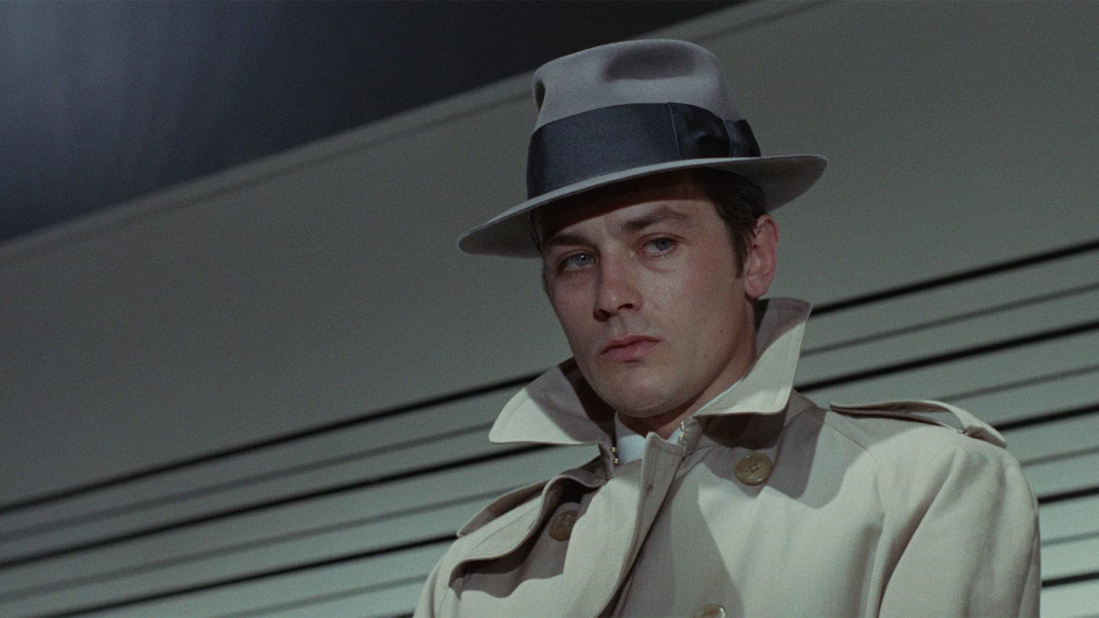Wikimedia commons Alain Delon in 'Le Samourai.'