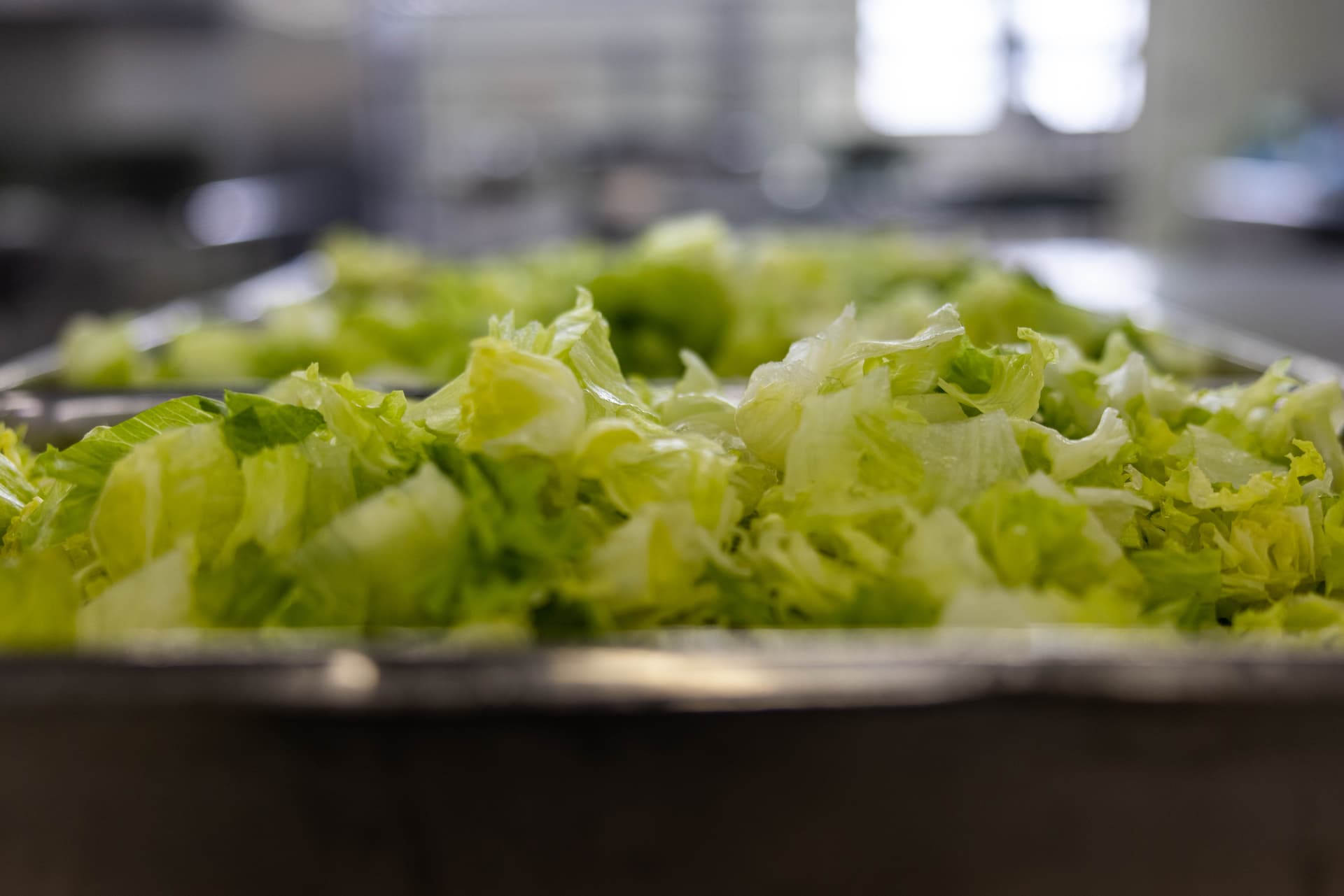 Paley Fenner via DVIDS Buckets of lettuce