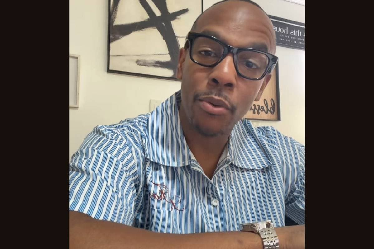 Jason Gibson via TikTok In a viral TikTok video, an Alcorn State University history professor, Jason Gibson, showed how he caught his students cheating in their midterm exams.