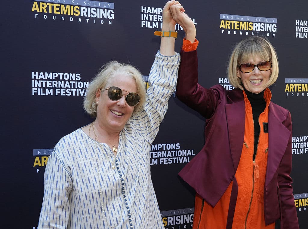 Sonia Moskowitz/Getty Images Robbie Kaplan and E. Jean Carroll attend a screening of "Ask E. Jean" on October 4, 2025 at East Hampton, New York.