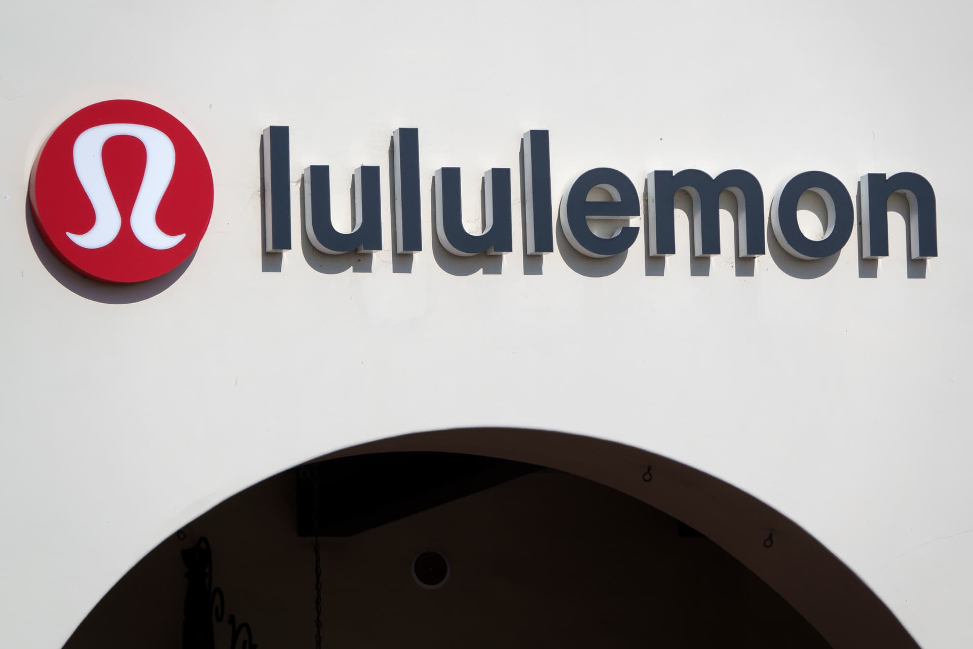 Kevin Carter/Getty Images A Lululemon logo is displayed outside their store on May 9, 2026 in San Clemente, California.
