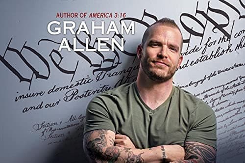 Via Instagram Social media influencer Graham Allen appears on the cover of his audiobook “Dear America: Live Like It’s 9/12,” released in 2021.