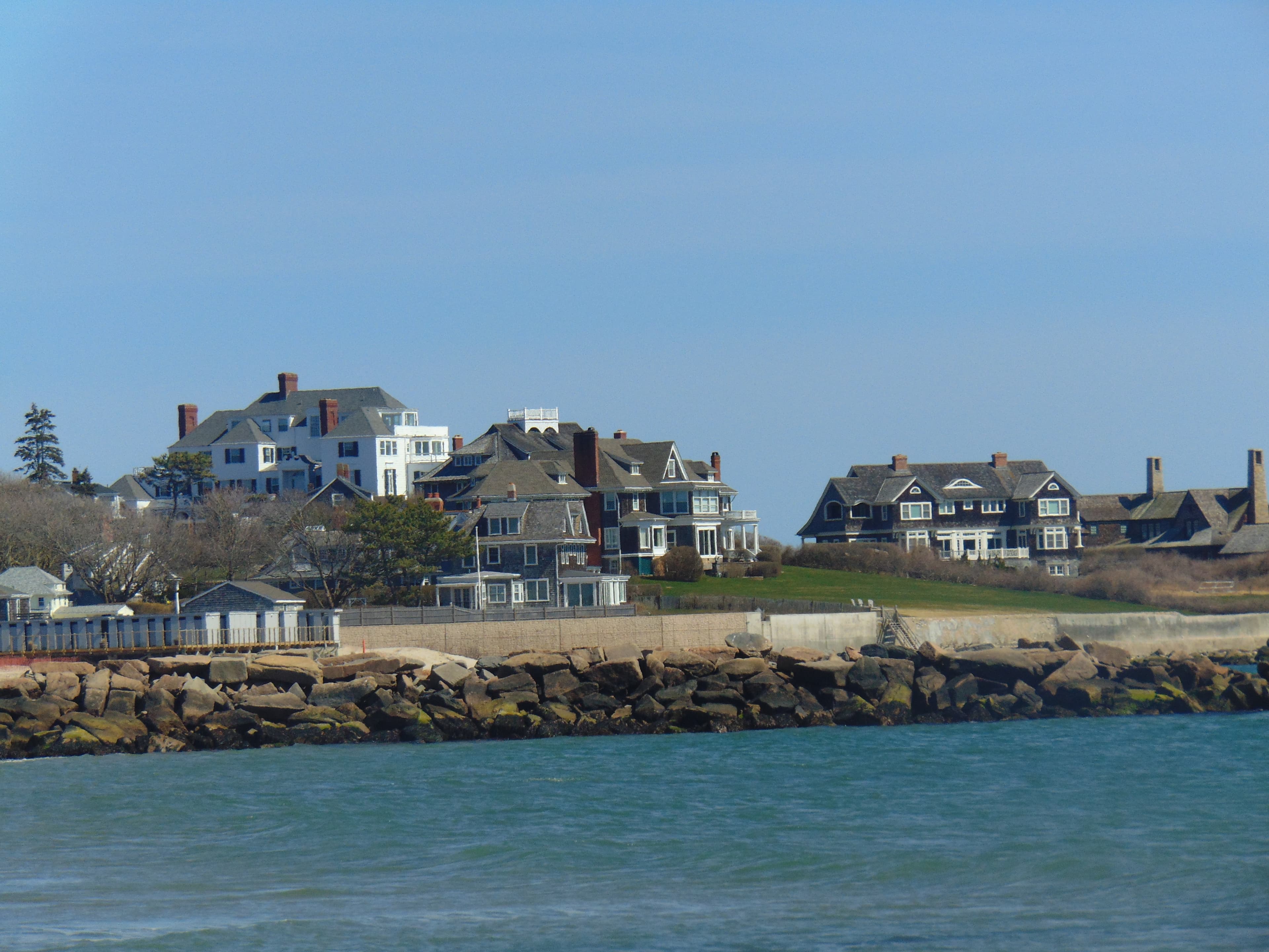 High Watch, the Rhode Island residence of Taylor Swift, is visible from Watch Hill. High Watch, the Rhode Island residence of Taylor Swift, is visible from Watch Hill.
