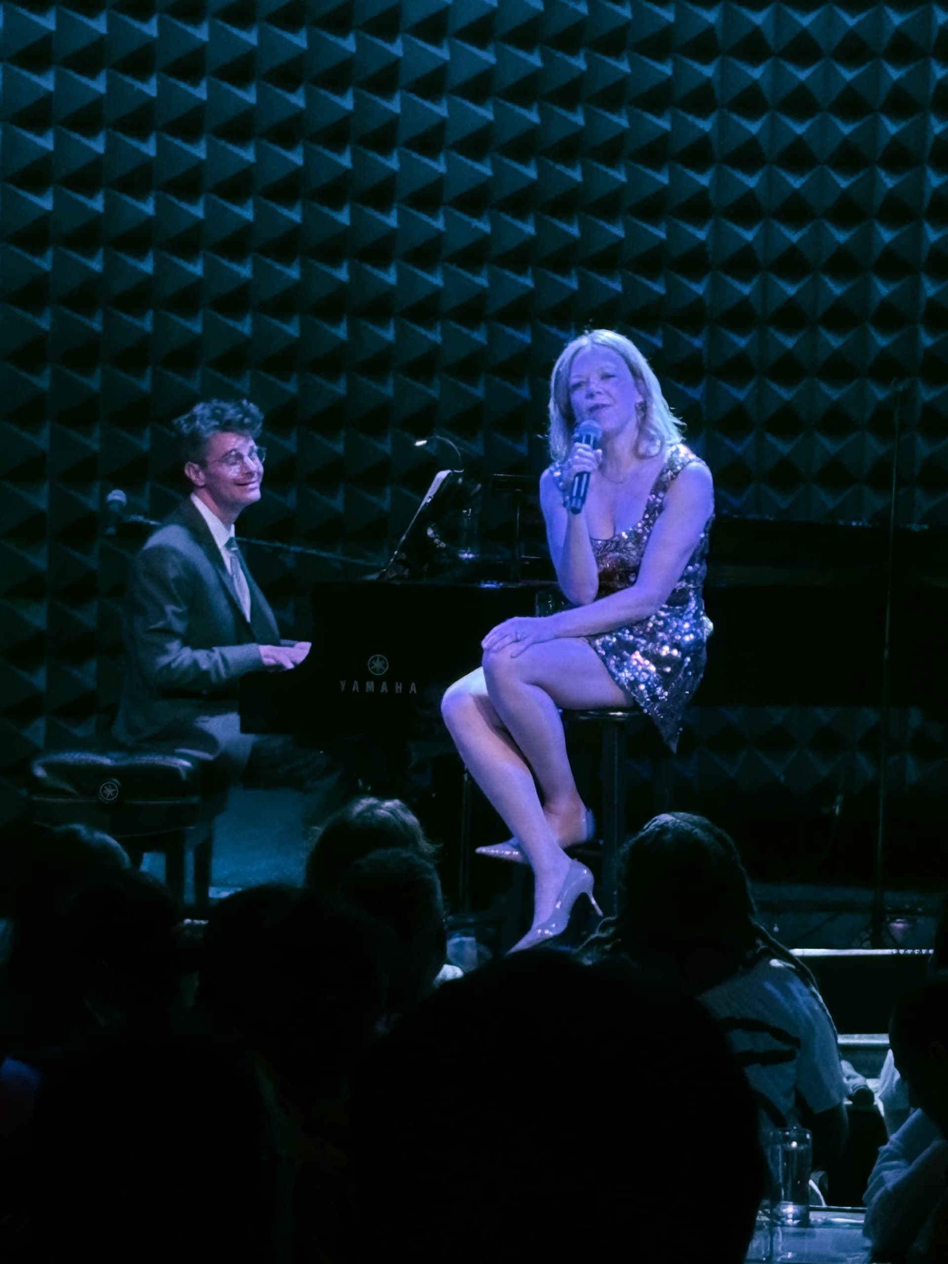 Andy Kropa Emily Bergl at Joe's Pub.