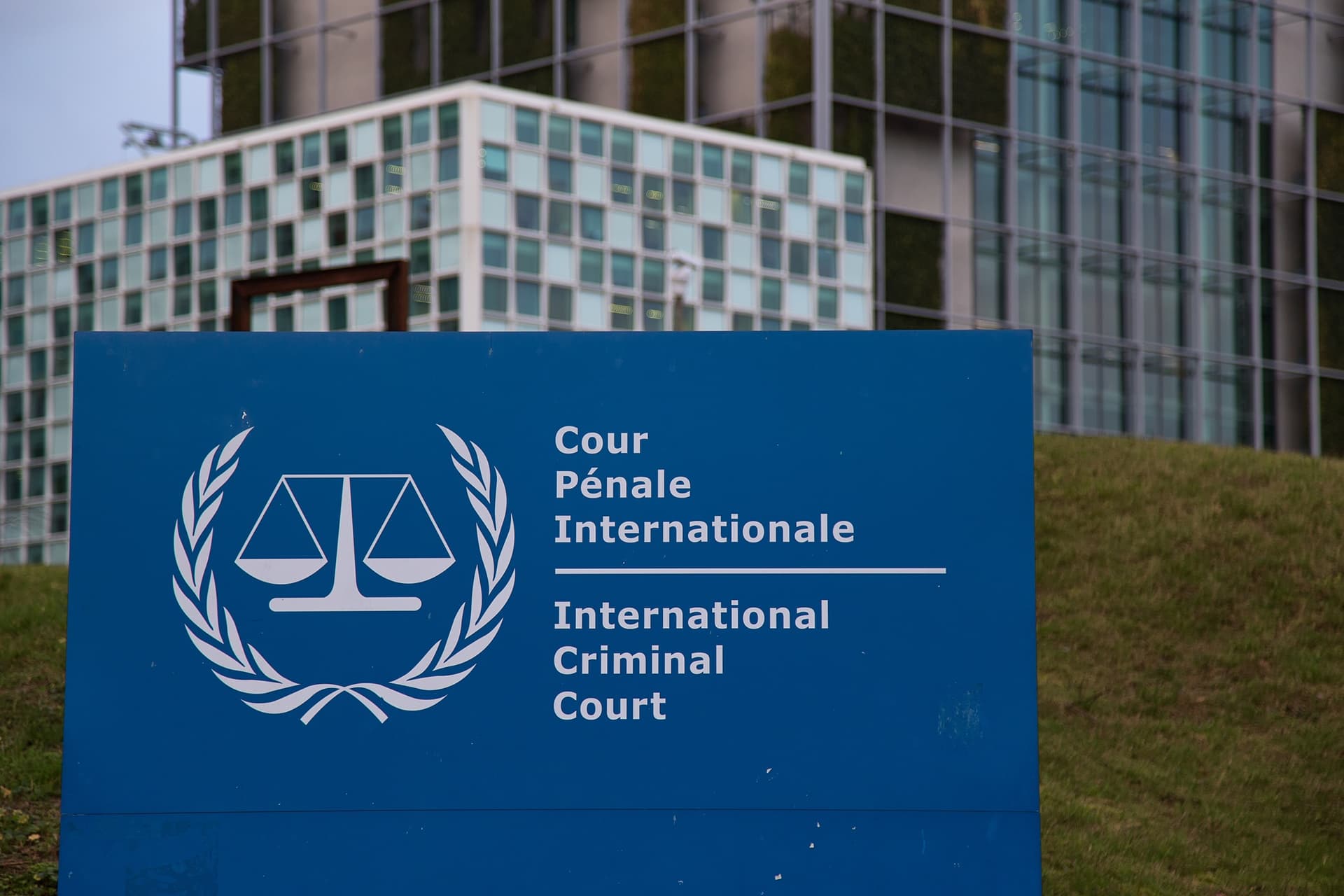 Pierre Crom/Getty Images The exterior of the International Criminal Court on February 23, 2026, at The Hague, Netherlands.