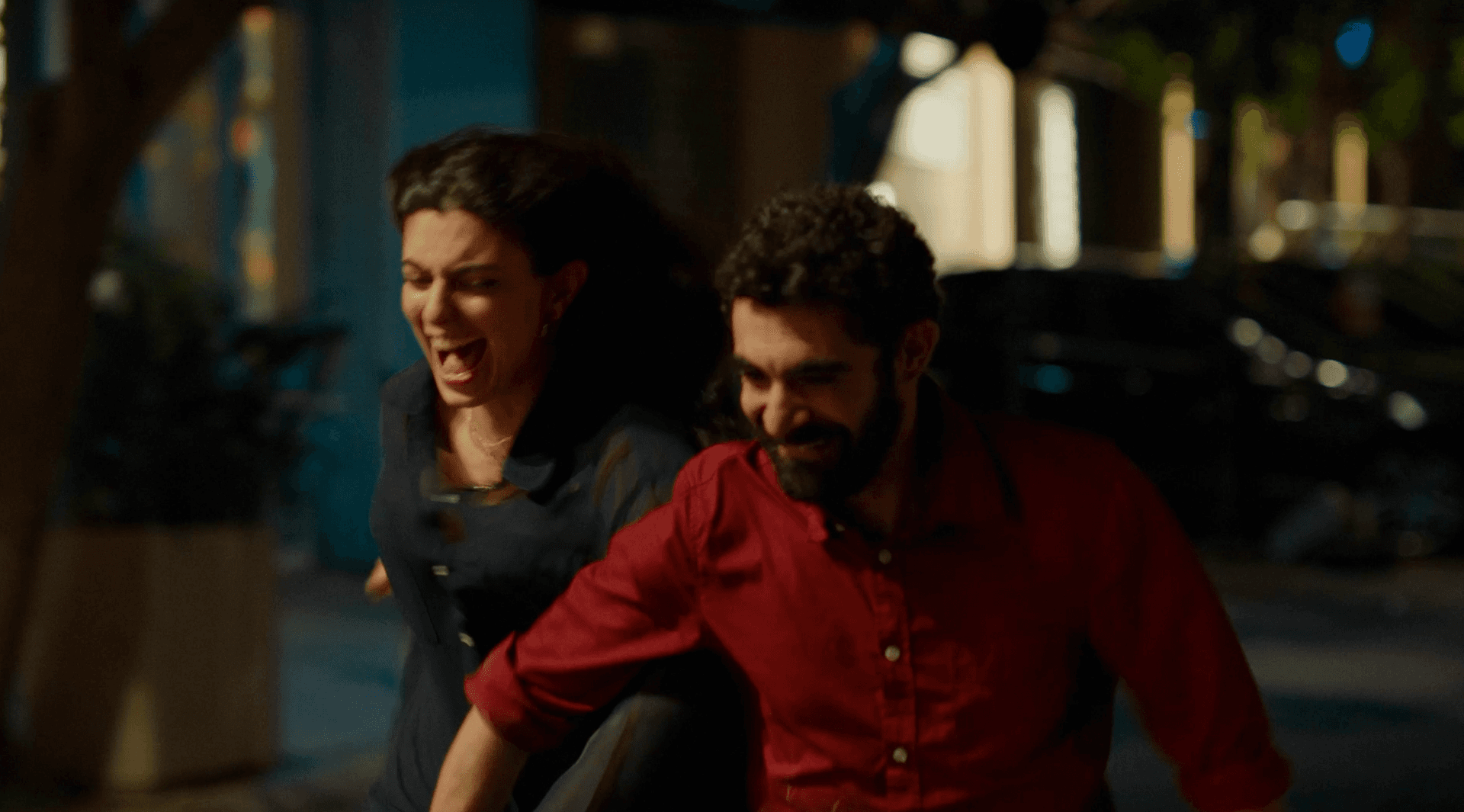 Via Watermelon Pictures Mounia Akl and Hasan Akil in 'A Sad and Beautiful World.'