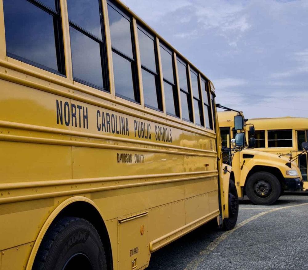 Via Wikimedia Commons A North Carolina lawmaker is raising concerns about a transgender biological male music teacher who dresses as a woman.