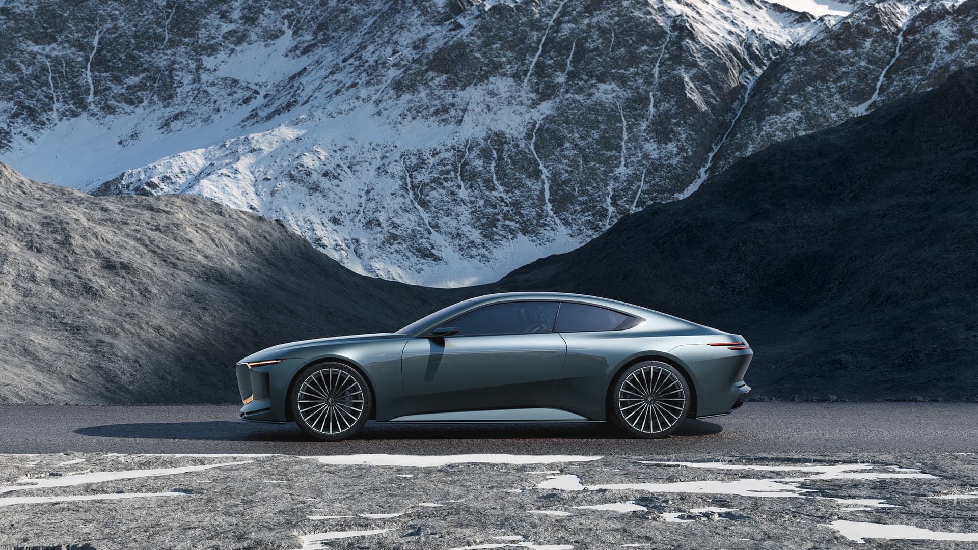 Courtesy of BMW BMW Alpina Vision Concept.