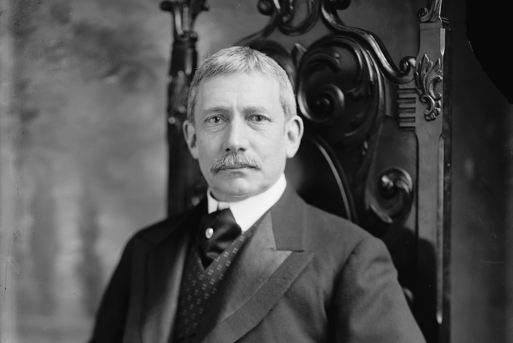 Via Wikimedia Commons Senator Elihu Root of New York.