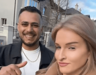 Via Tiktok Jamey Carney's boyfriend, Ahmad Al-Saqar, an asylum seeker, fled the country in the hours after her death.