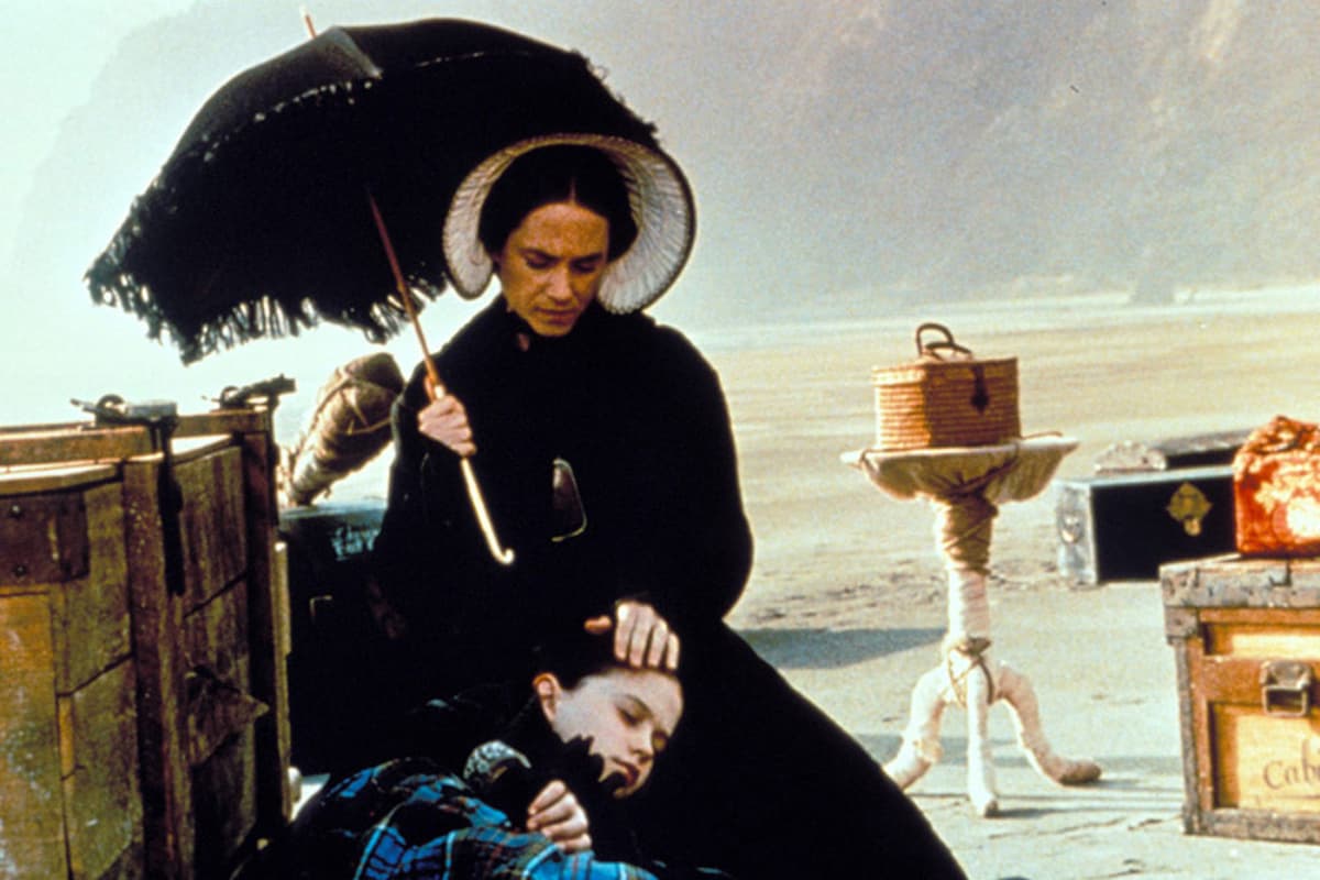 Wikimedia Commons Holly Hunter and Anna Paquin in 'The Piano.'