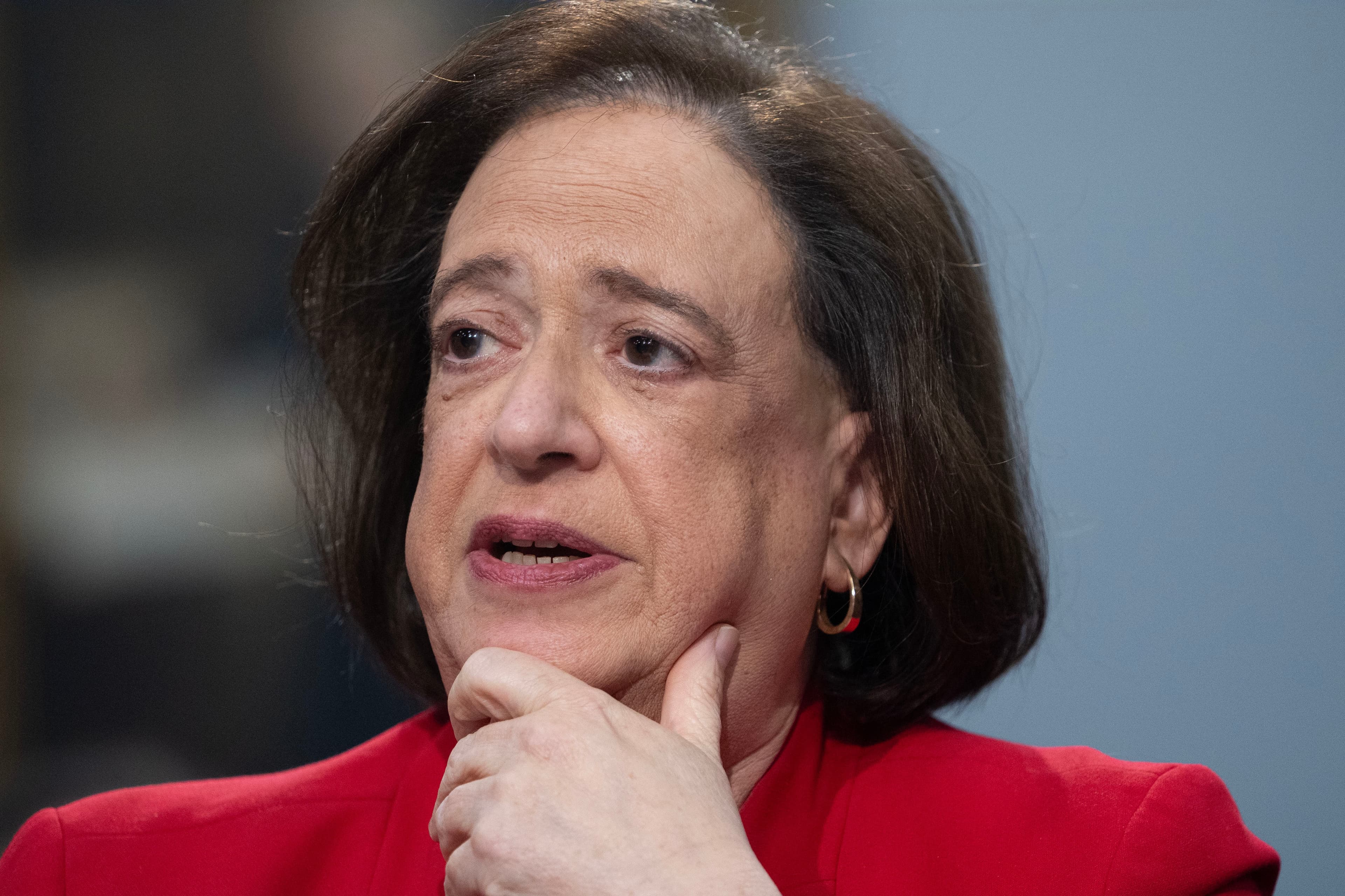 Justice Elena Kagan testifies on Capitol Hill on July 14, 2026. Justice Elena Kagan testifies on Capitol Hill on July 14, 2026.