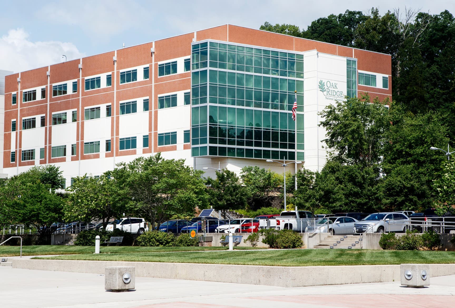 Chattanooga Times Free Press via AP The Multiprogram Research Facility is seen at Oak Ridge National Laboratory, June 10, 2019, in Oak Ridge, Tennessee.