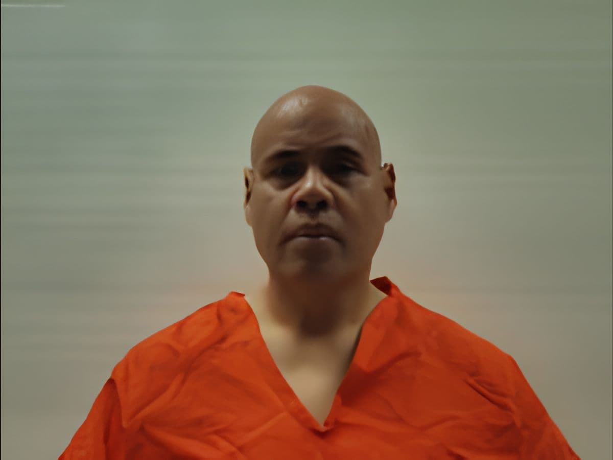 Cameron County, Texas, Sheriff's Department A mug shot of ICE agent Christian Castro, who Minnesota is seeking to extradite from Texas.