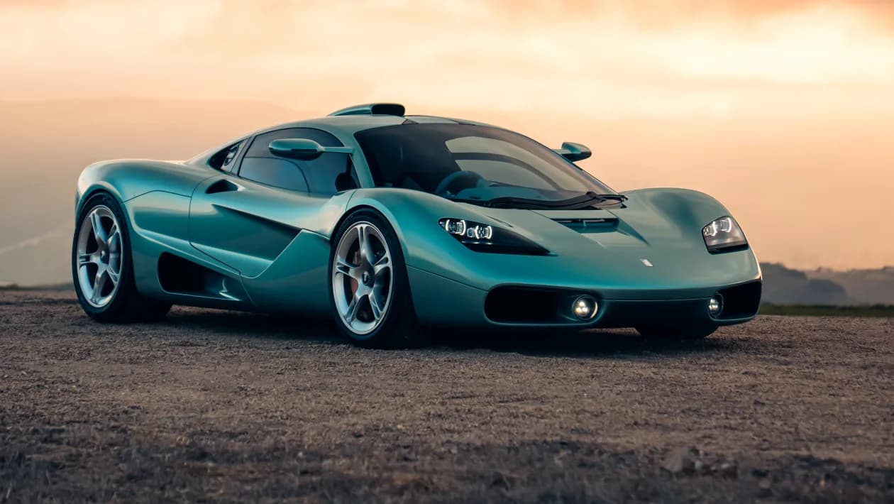 Courtesy of Gordon Murray Gordon Murray S1.