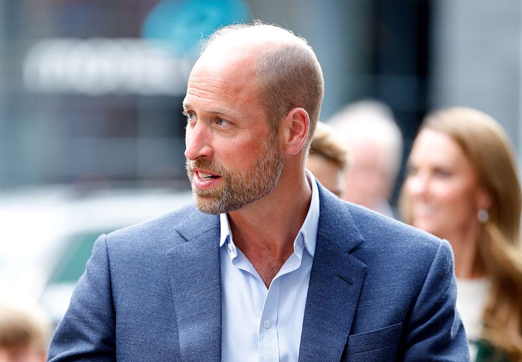 Prince William on August 1, 2026 at Glasgow, Scotland. Prince William on August 1, 2026 at Glasgow, Scotland.