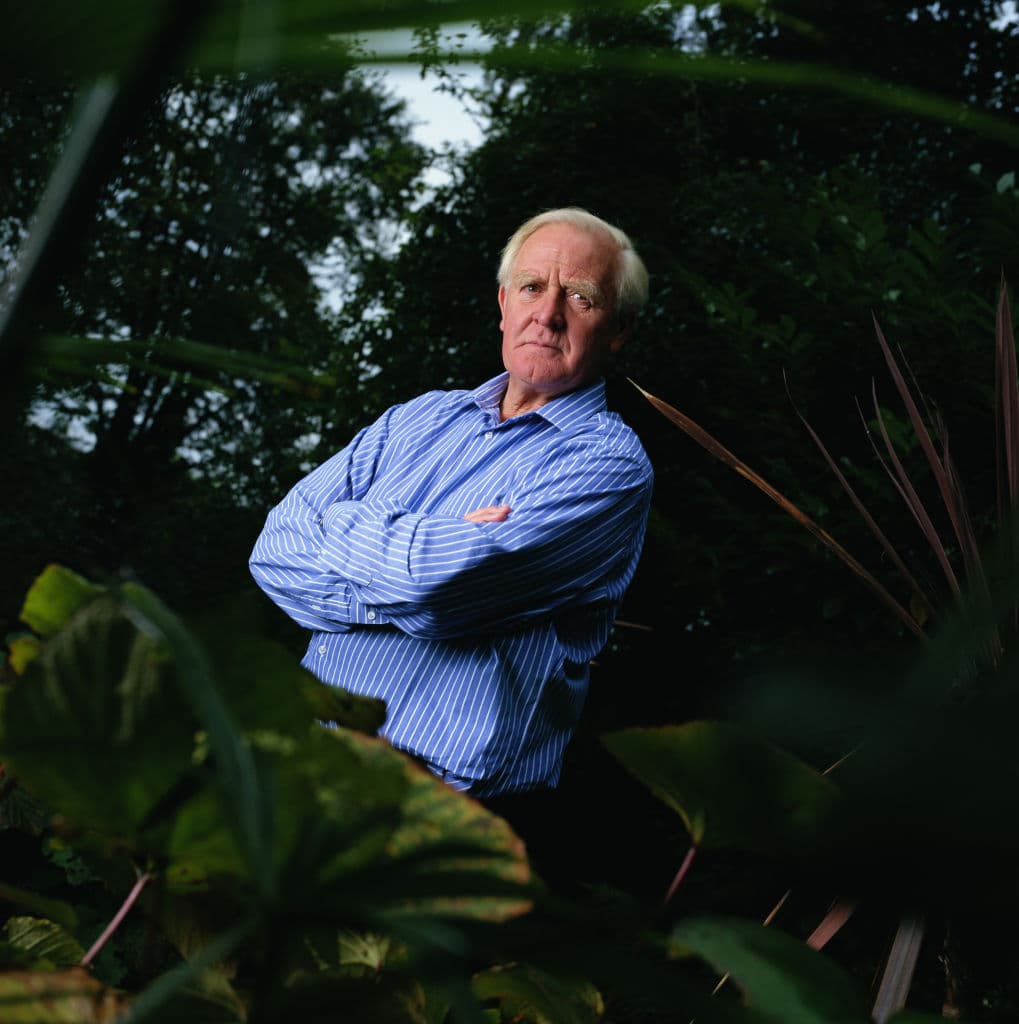 David Levenson/Getty Images John le Carré’ pictured in 1986.