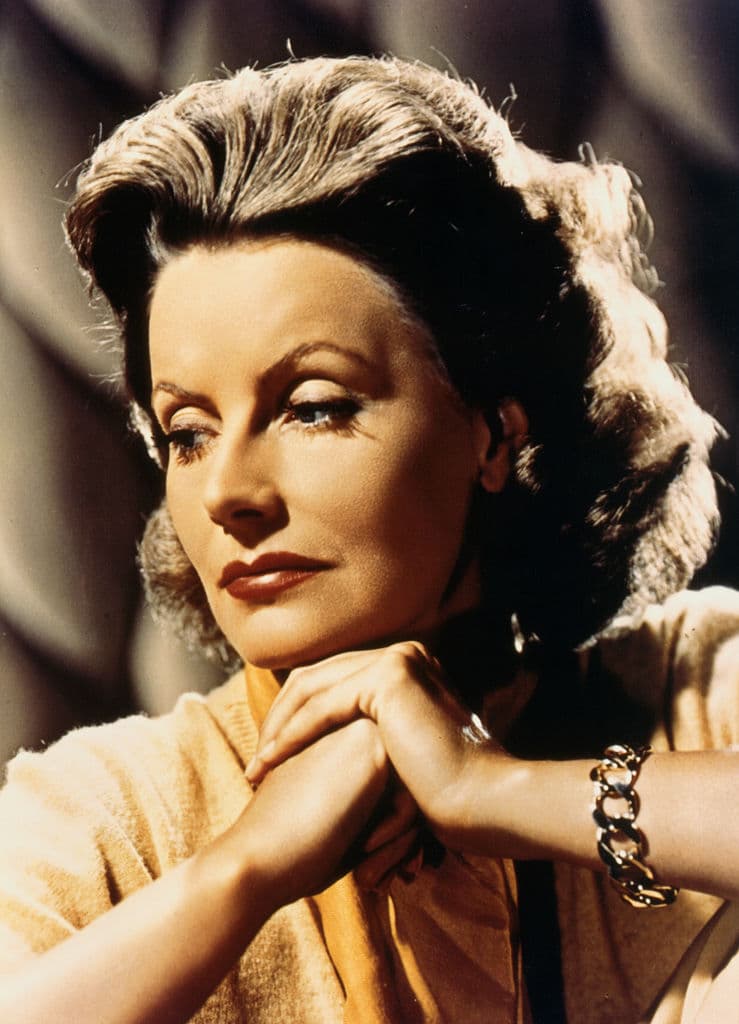 Herbert Dorfman/Corbis via Getty Images Greta Garbo at a promotional shoot for 'Two-Faced Woman,' 1941.
