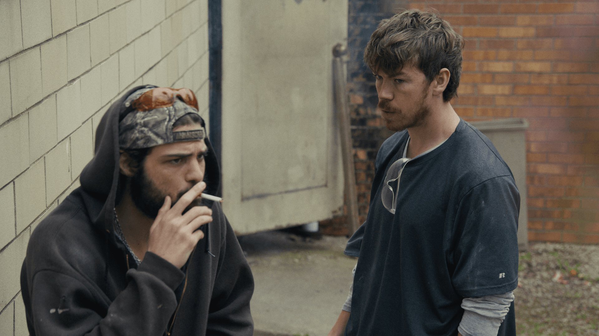 Oscilloscope Laboratories Noah Centineo and Will Poulter in 'Union County,'