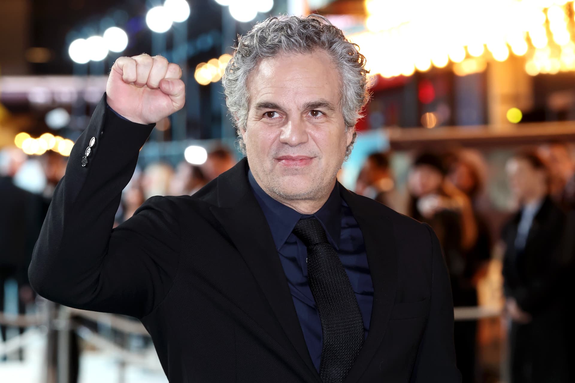 Hoda Davaine/Getty Images Actor Mark Ruffalo attends a gala screening of 'Crime 101' at London, England, on January 28, 2026.