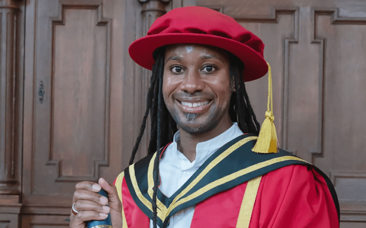 Via X Jason Arday was a celebrated autistic and dyslexic overachiever who became the youngest black professor at Cambridge University, before he announced his resignation on Wednesday.