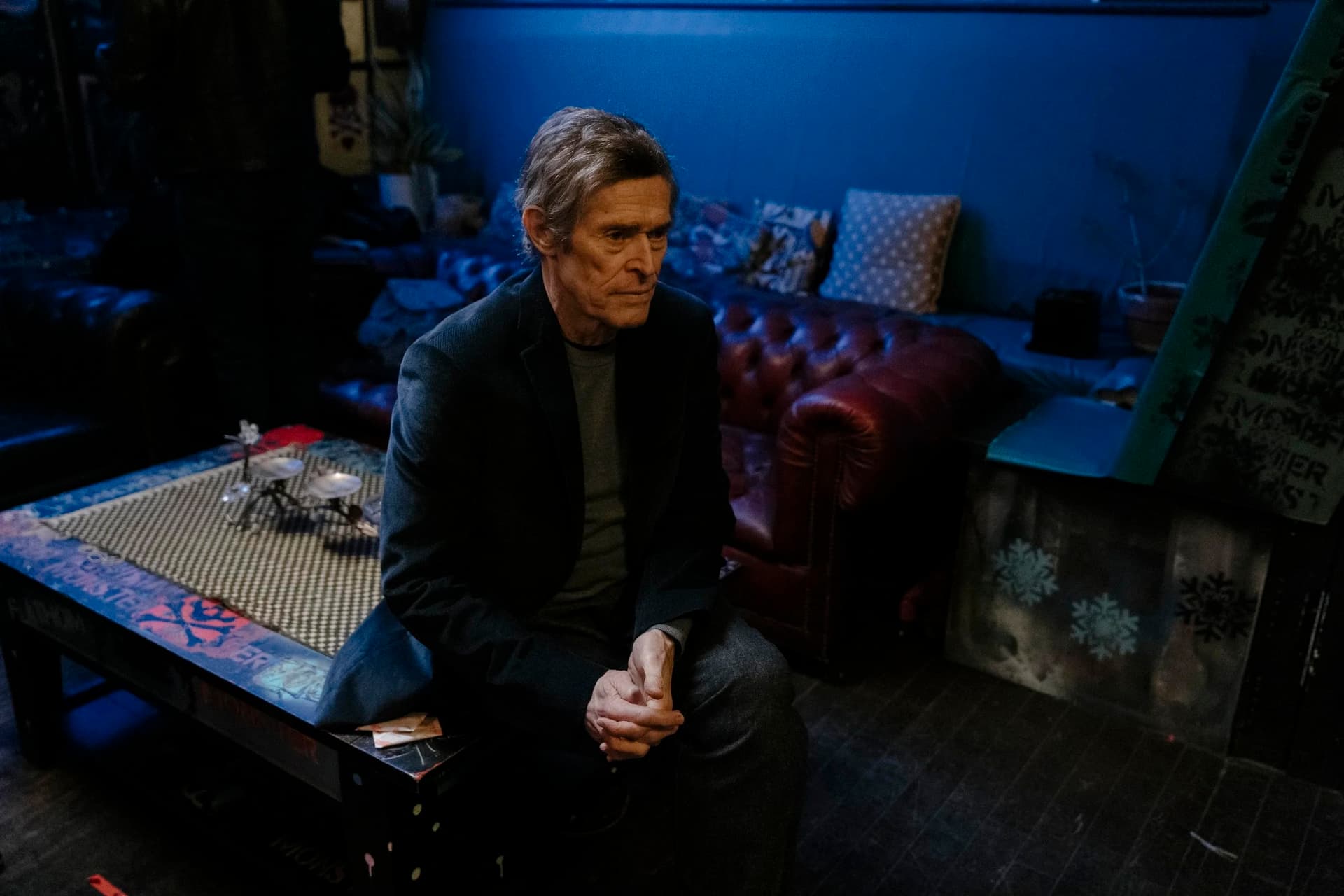 Magnolia Pictures Willem Dafoe in 'Late Fame.'