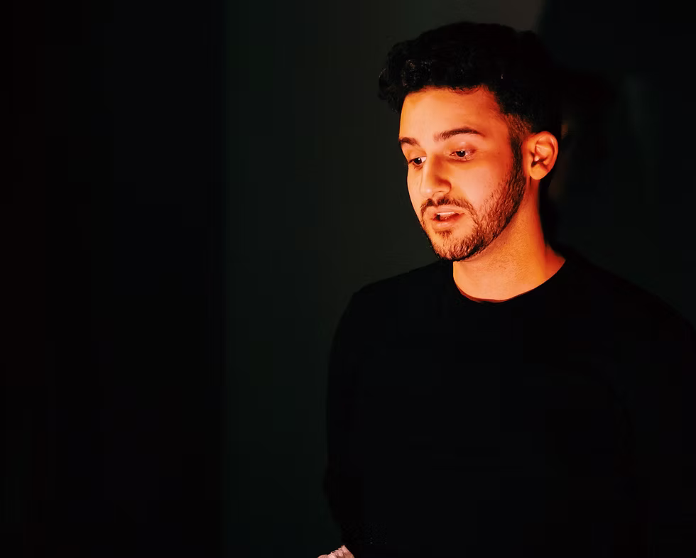 Via michaeltvaldes.com Michael Valdes, who is Jewish, says he was verbally harassed during his time at The New School.
