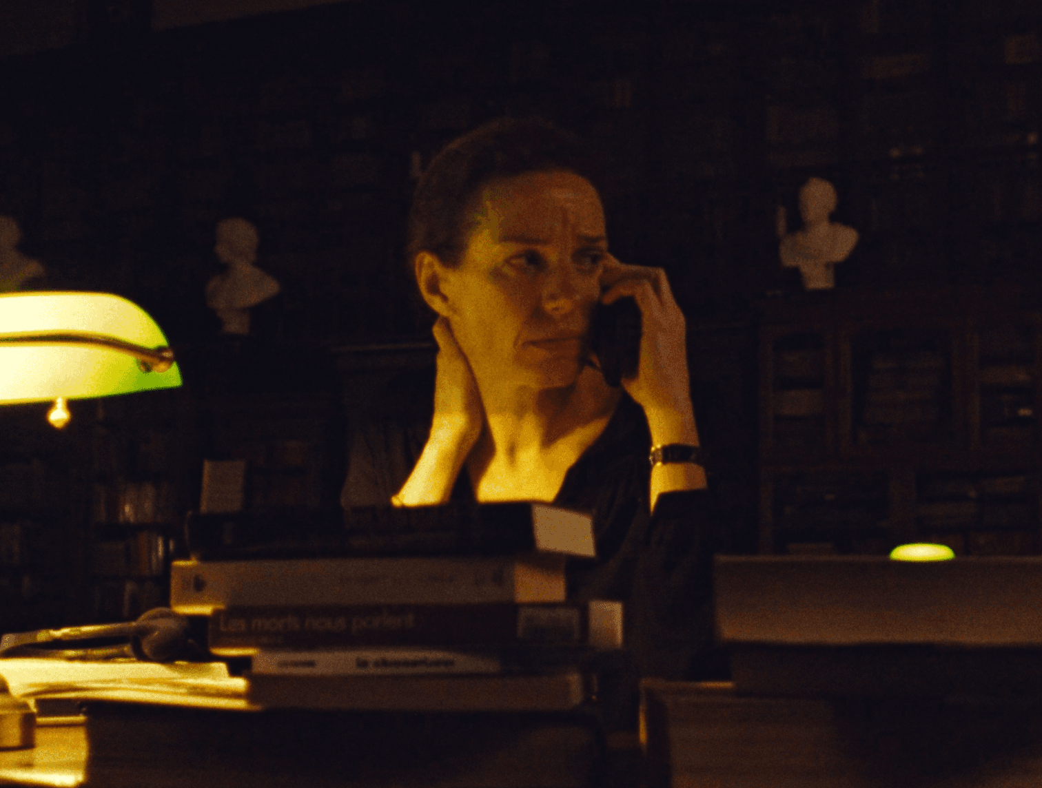 Grasshopper Film Anne Laure Sellier in 'Chronovisor.'