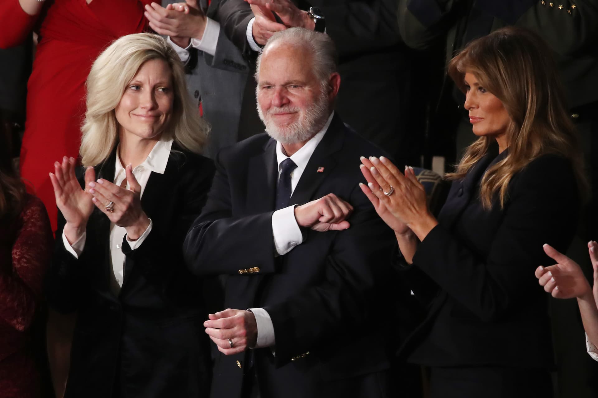Mark Wilson/Getty Images Dr. Uju Anya Rush posted her inflammatory comments after her previous criticism of Rush Limbaugh resurfaced.
