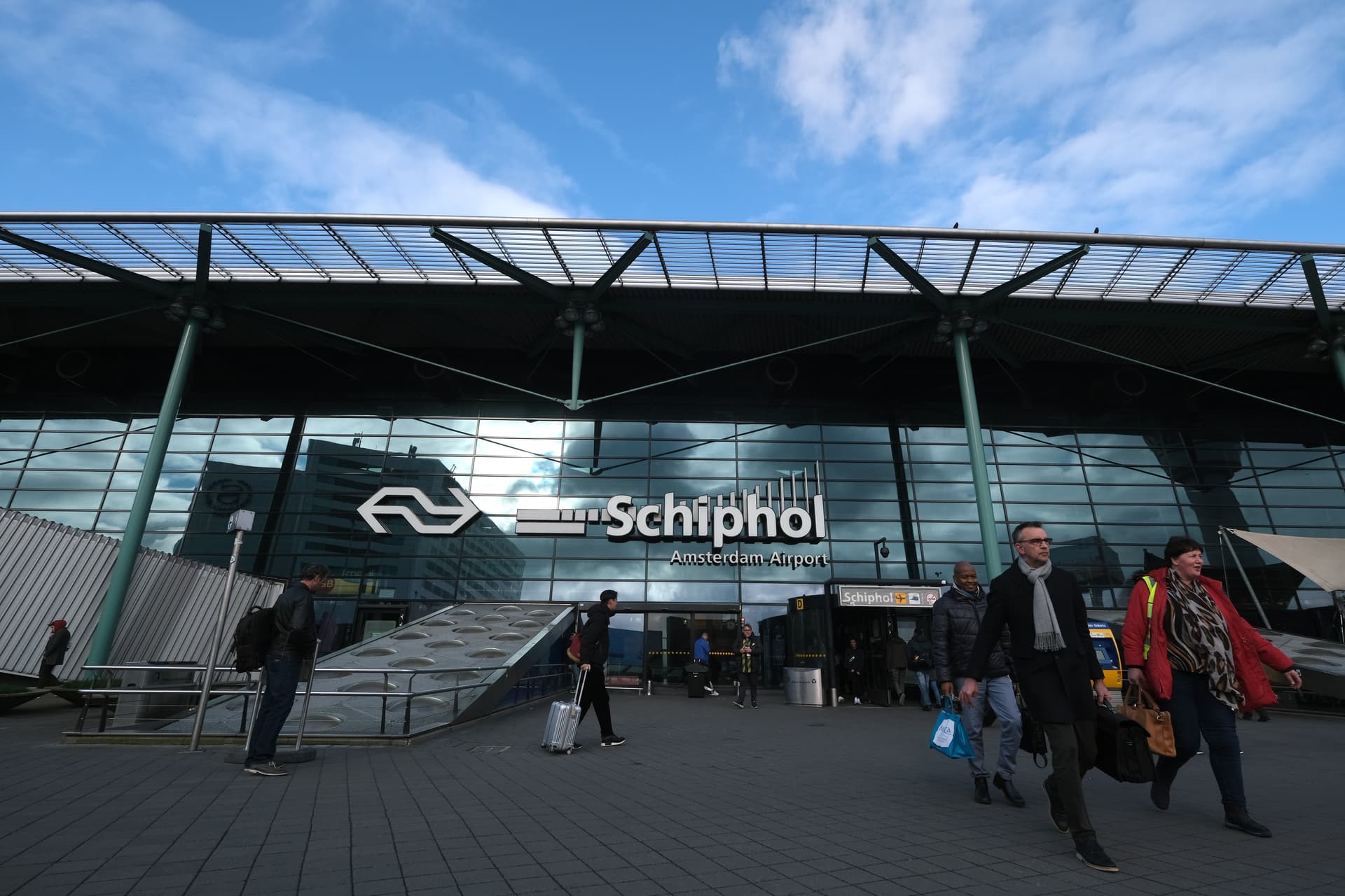 Yuriko Nakao/Getty Images Amsterdam Airport Schiphol.
