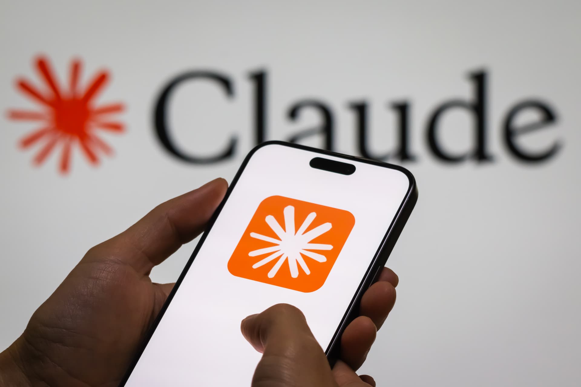 Cheng Xin/Getty Images Claude the AI assistant developed by Anthropic