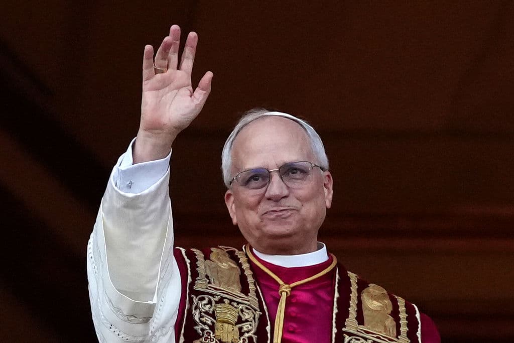 Christopher Furlong/Getty Images Pope Leo XIV on May 8, 2025 at Vatican City, Vatican.