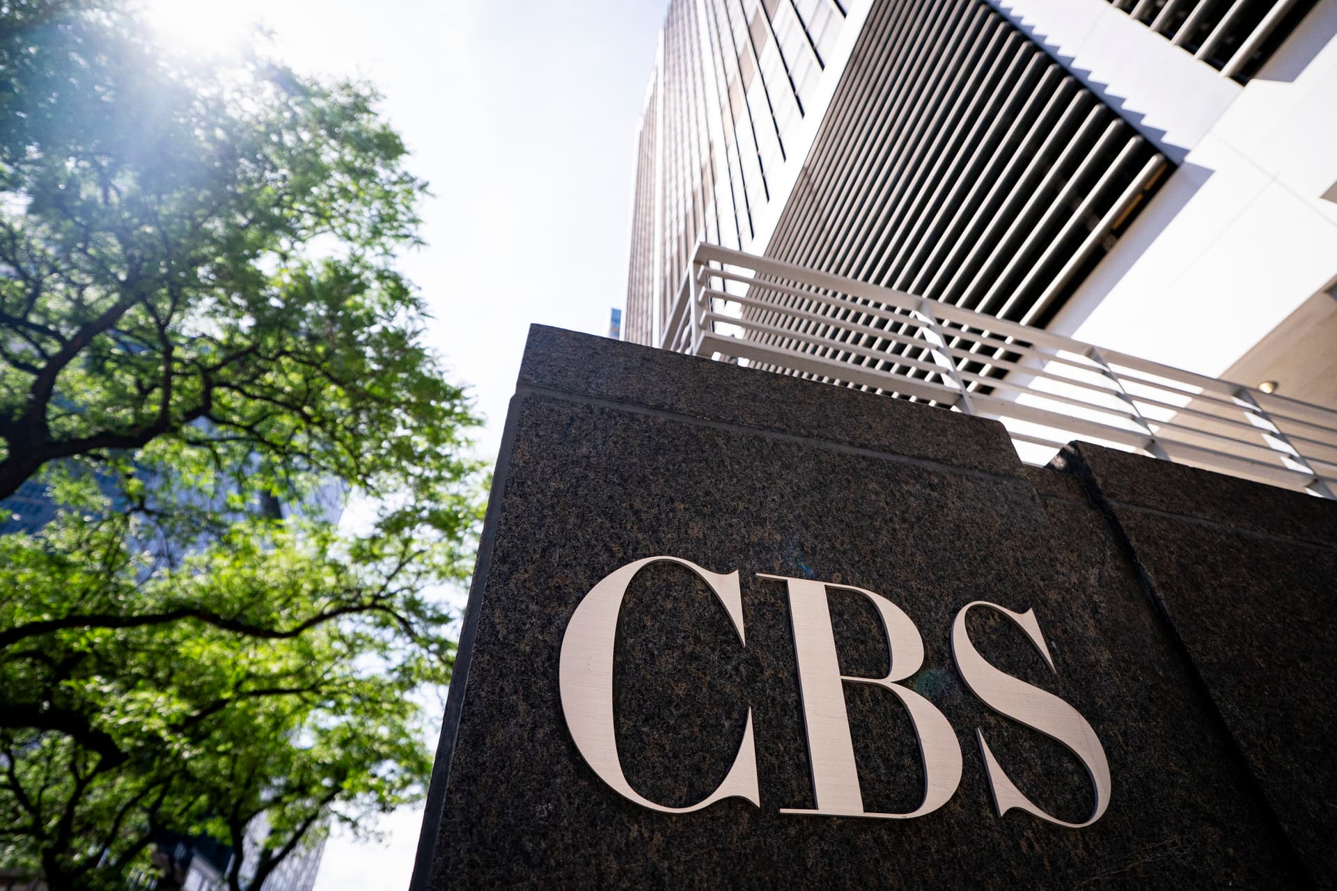 Getty CBS Broadcast Center in Manhattan.