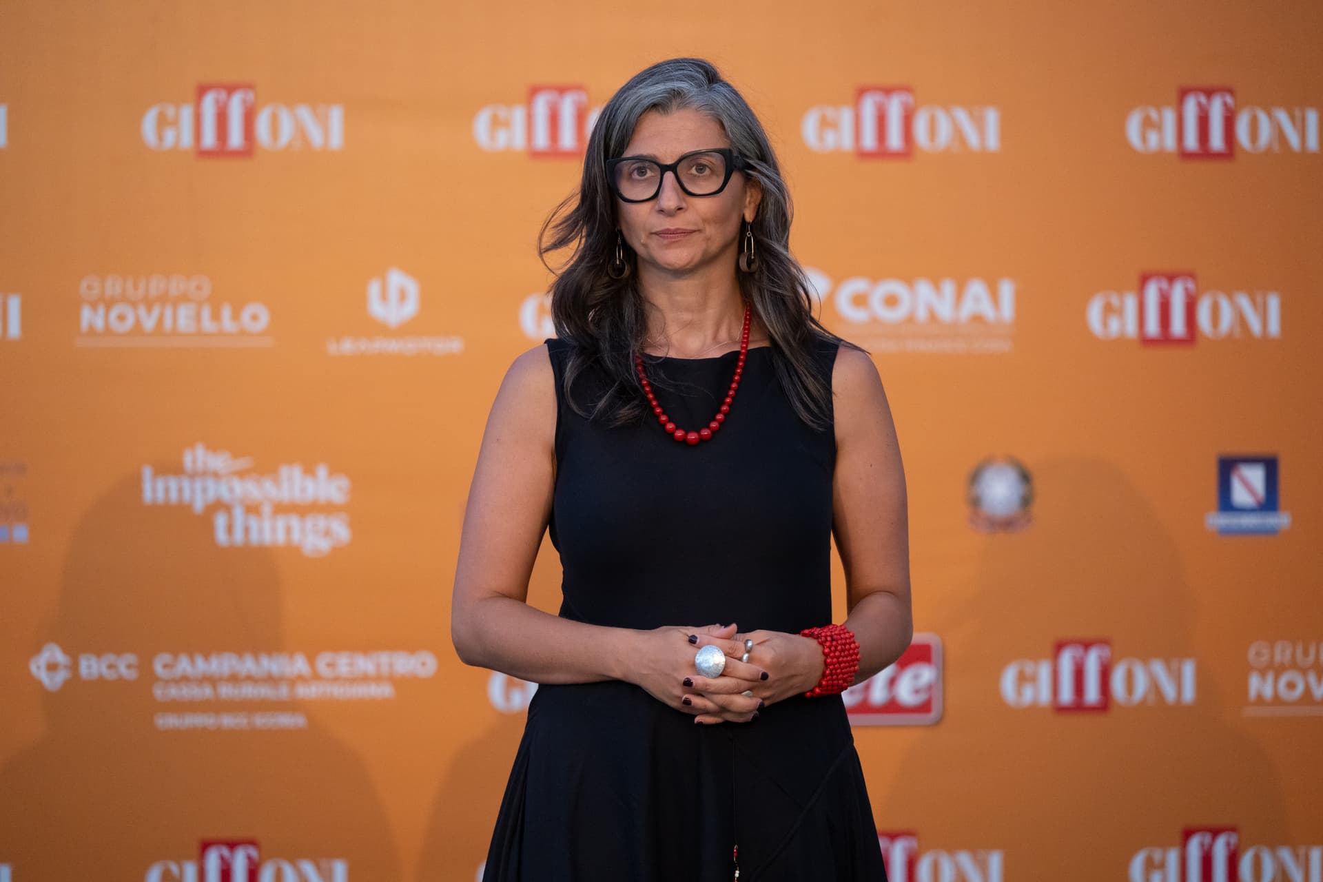 Teresa Biancorrosso/Getty Images Francesca Albanese at the Giffoni Film Festival.
