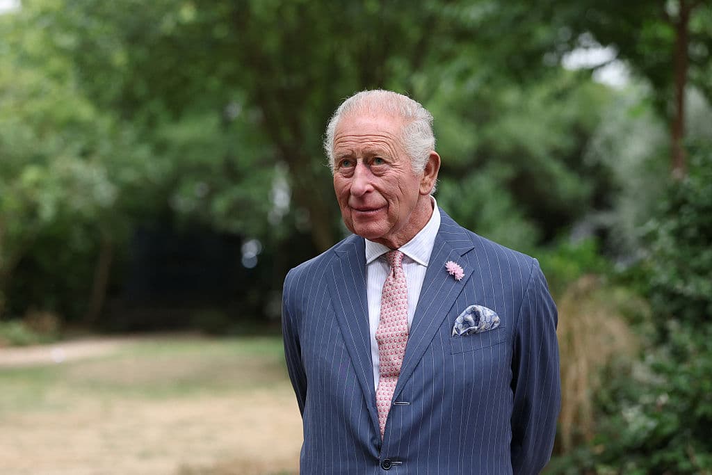 King Charles III on September 2, 2026 at London, England. King Charles III on September 2, 2026 at London, England.