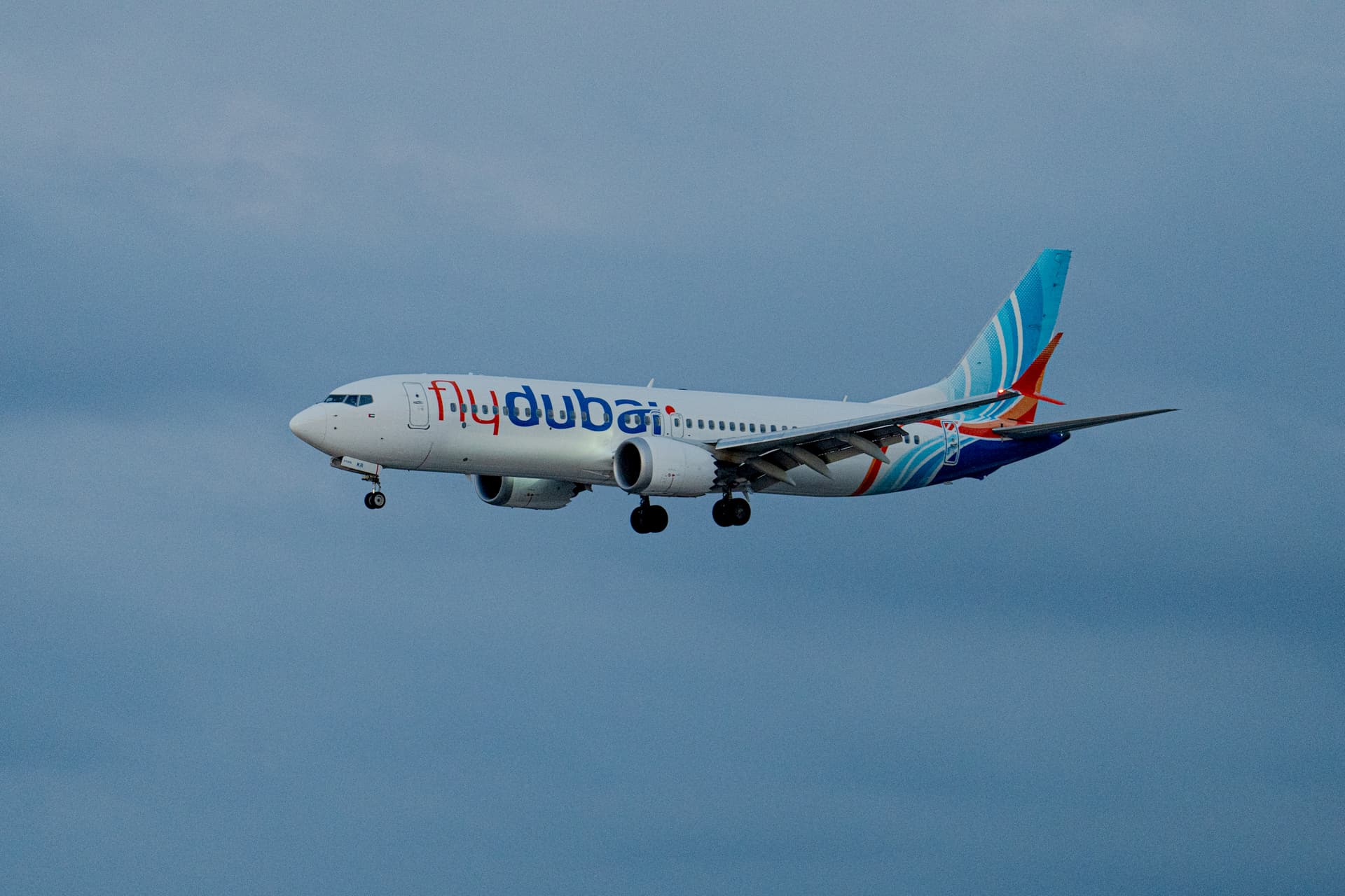 Erik Marmor/Getty Images A FlyDubai flight.