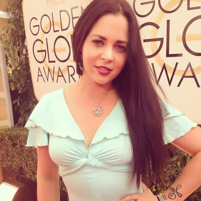 Hollie McKay Hollie McKay at the Golden Globe Awards.